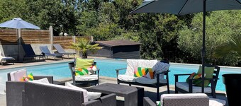 Villa familiale avec piscine en Vendée - le Fenouiller