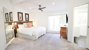 5 bedrooms, iron/ironing board, free WiFi, bed sheets