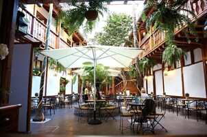 Restaurante al aire libre