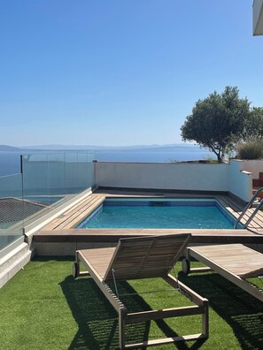 Piscine extérieure