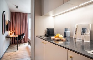 Private kitchenette - ipartment Braunschweig @HOME by Best Western (Braunschweig)