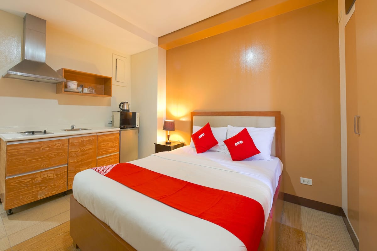 Habitación doble estándar | 1 habitación, escritorio, wifi gratis y ropa de cama