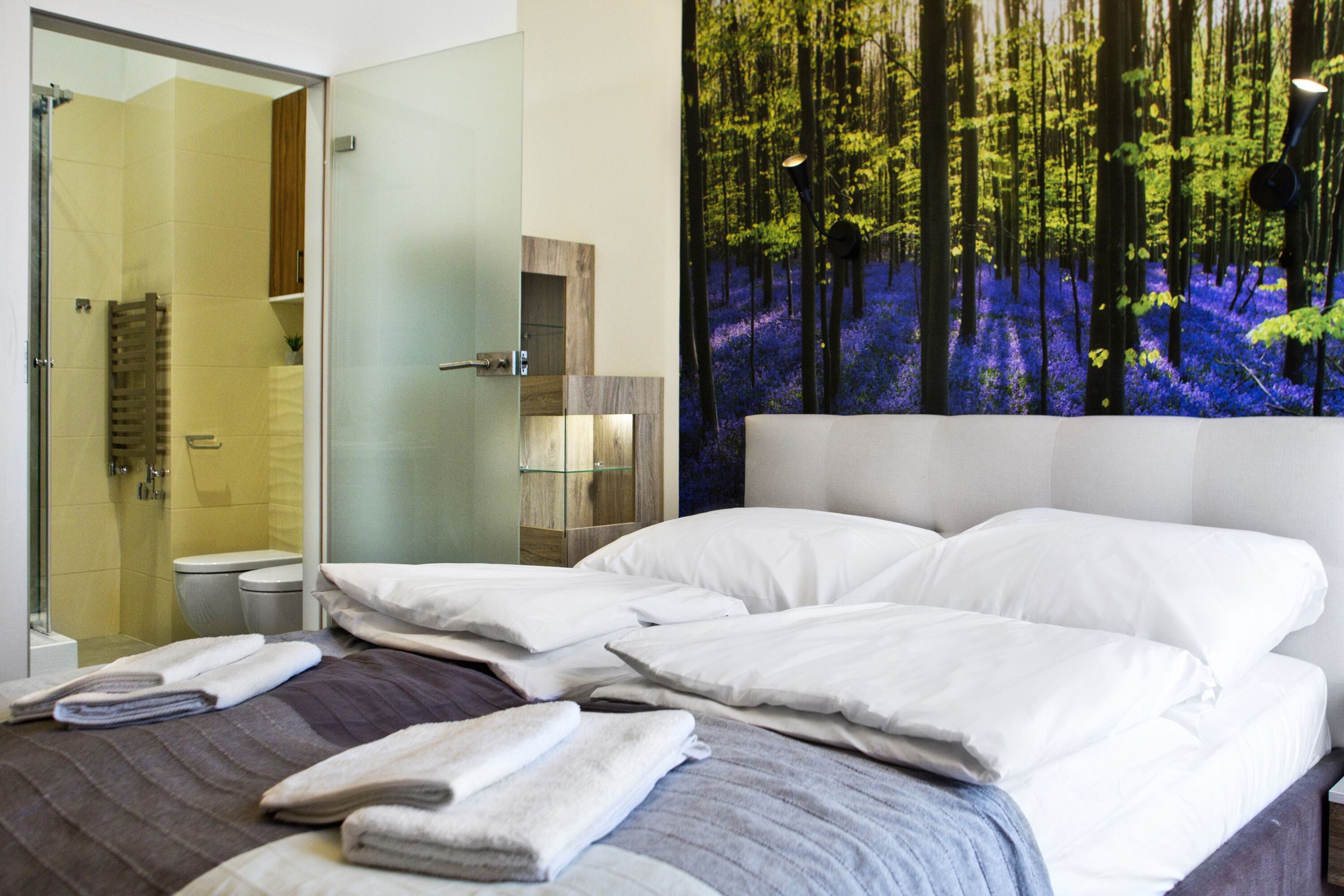 デラックス アパートメント | アイロン / アイロン台、WiFi (無料)