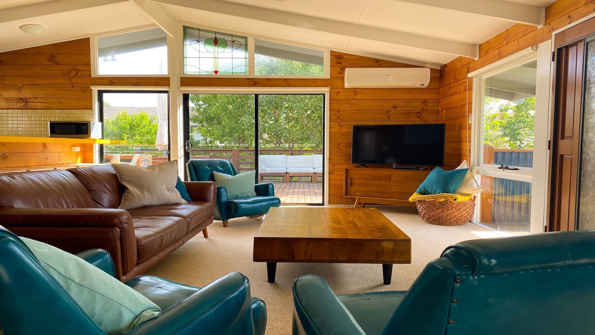 电视、DVD 播放器、书、影片库