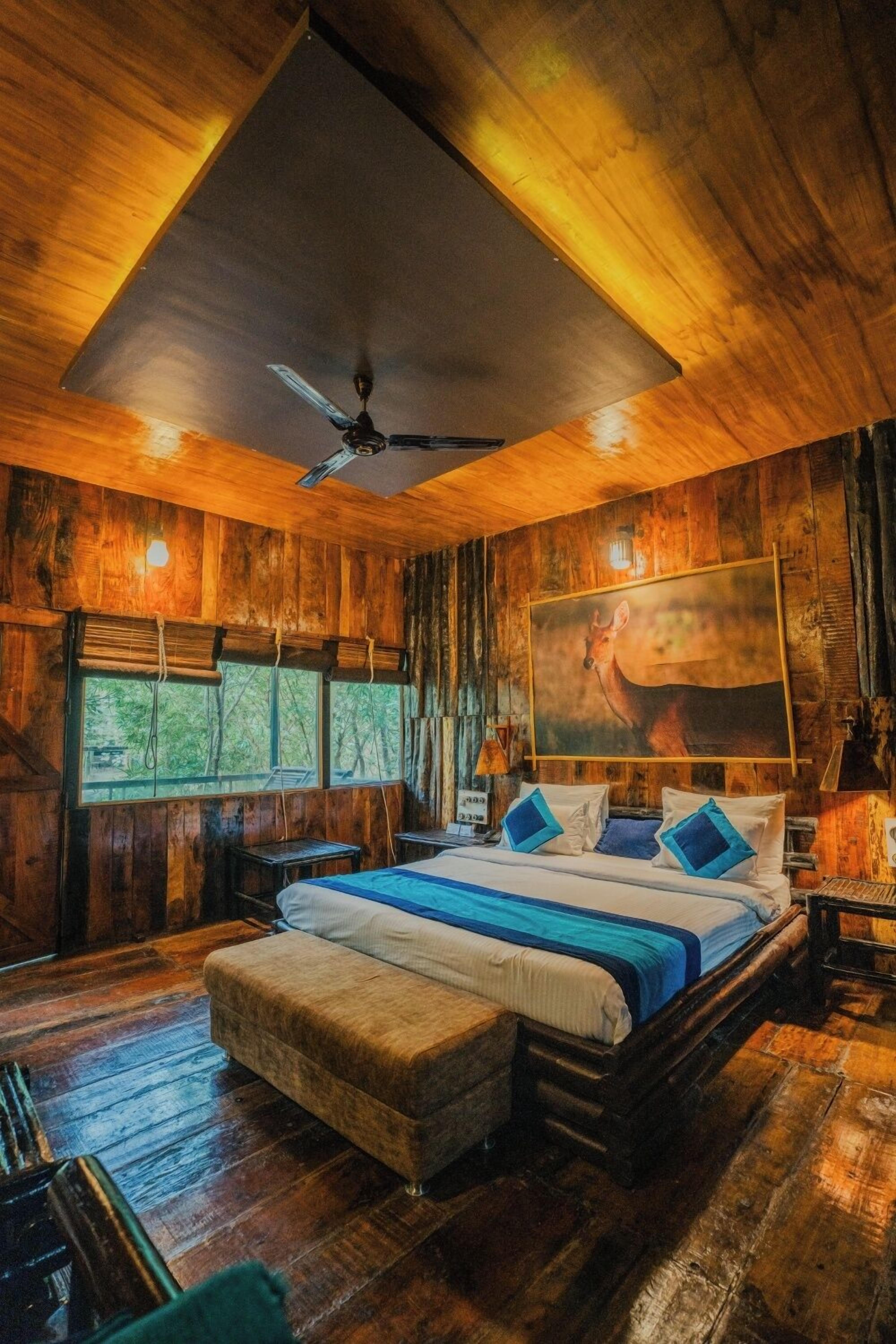 ファミリー ルーム | 高級寝具、遮光カーテン、WiFi (無料)、ベッドシーツ