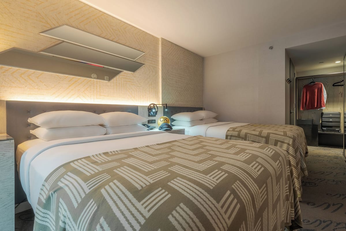 1 slaapkamer, een minibar, een kluis op de kamer
