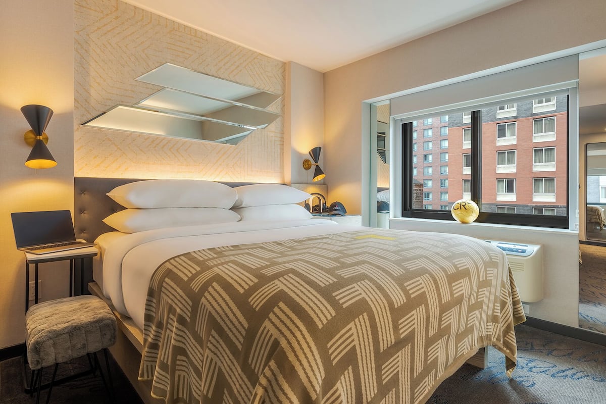 Comfort kamer | 1 slaapkamer, een minibar, een kluis op de kamer