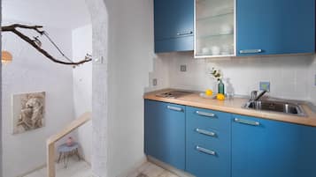 Signature-huoneisto | Ruokailu omassa huoneessa