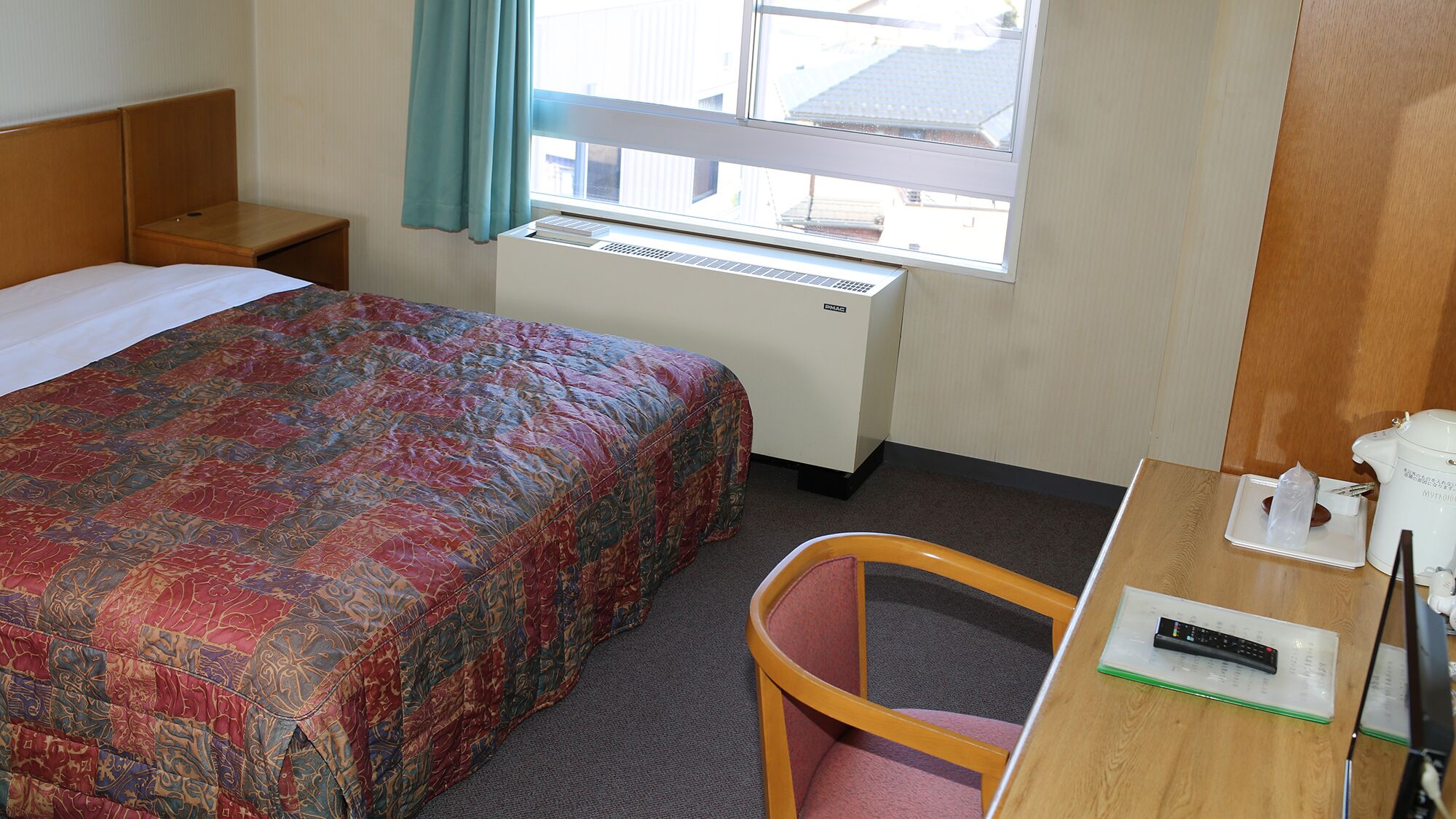 Blackout curtains, soundproofing, iron/ironing board (on request)