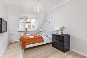Apartment, 1 Bedroom, Terrace | Bed sheets