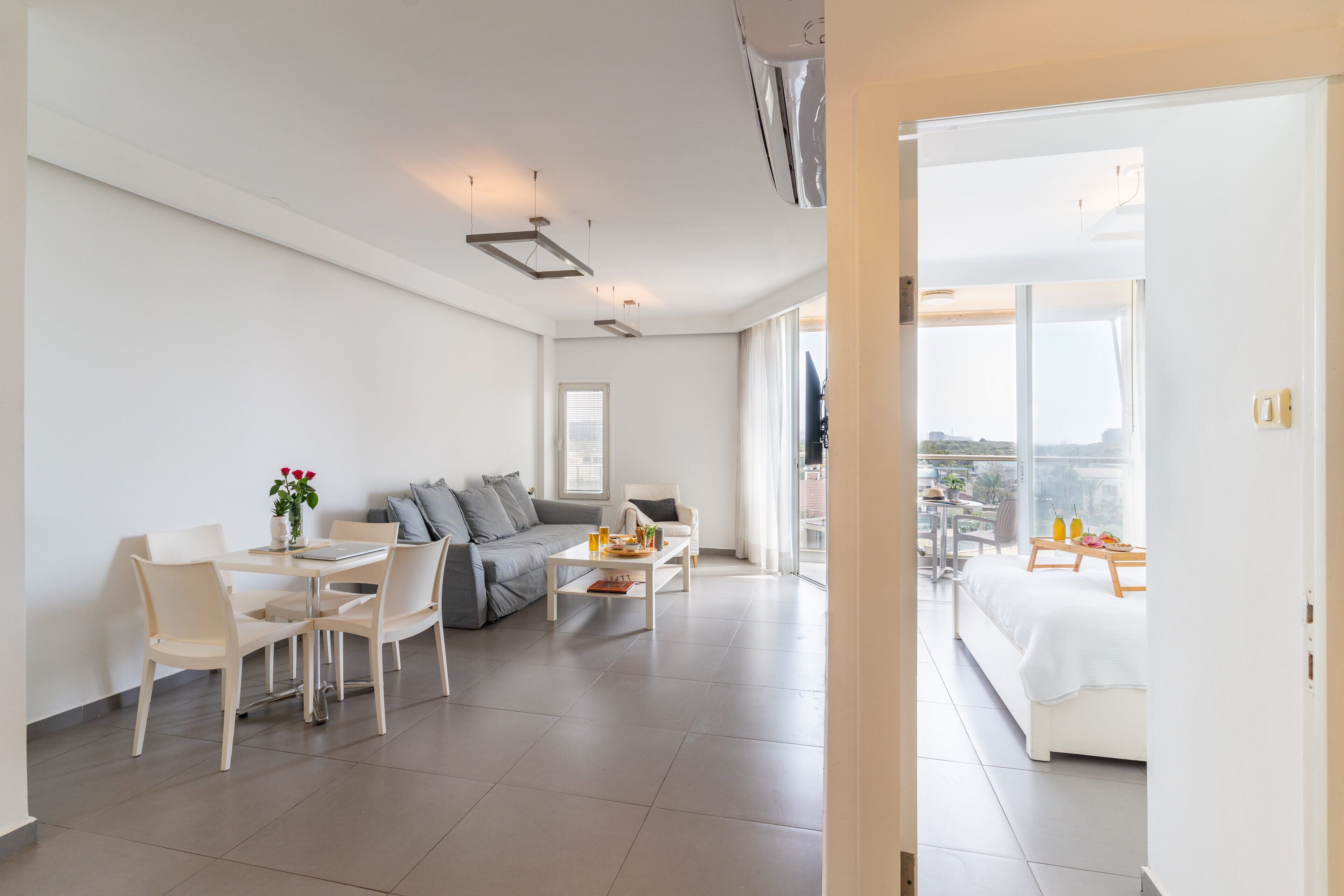 客房 | 起居區 | 平面電視