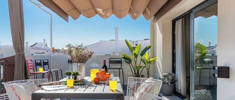 Udendørs spisemuligheder