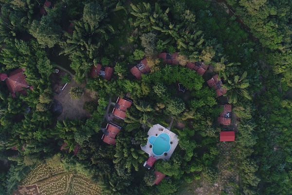 Pemandangan dari udara