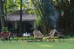 Garden view - Mogli Jungle Resorts Bandhavgarh (Manpur)