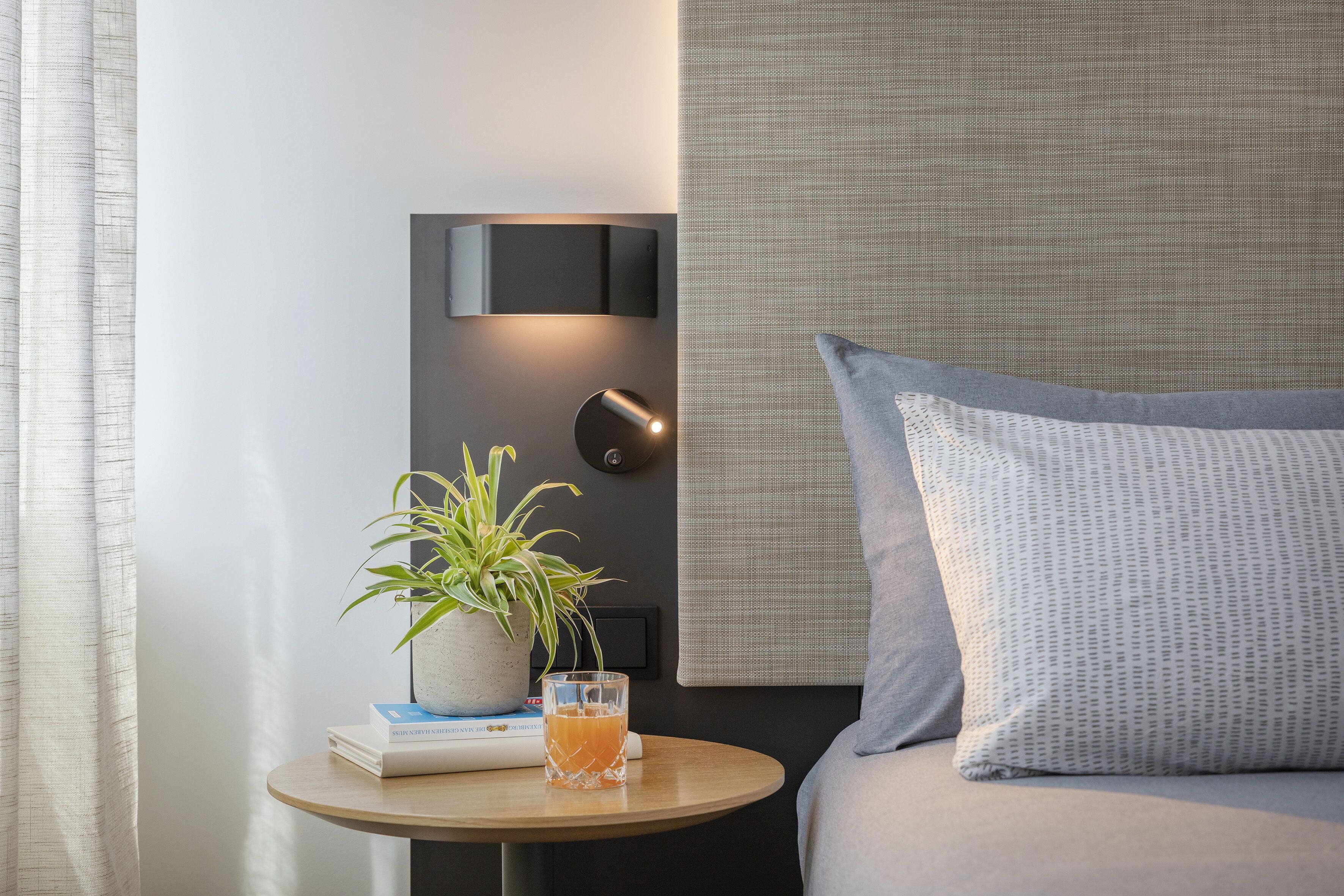 innside, room | premium bedding, memory-foam beds, free minibar, in-room safe