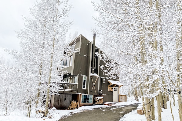 Ahhhh! A winter wonderland!