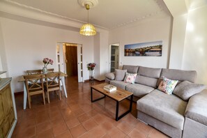 Living area - AlohaMundi Arjona (Sevilla)