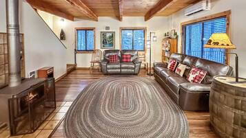 智能電視、壁爐、電子遊戲、DVD 播放機