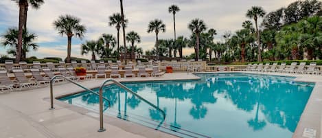 Uppvärmd pool