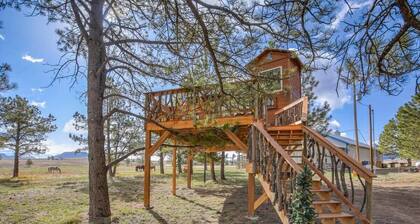 Treehouse Mountain Views Unique Ranch Experience