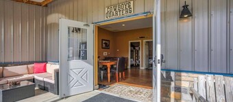 3BD |Cowboy Quarters Retreat Experience