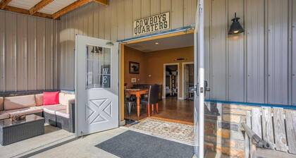 3BD |Cowboy Quarters Retreat Experience