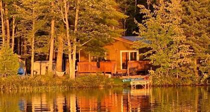 White Pines Cabin: Ideal Location for Fall Colors & Fishing~Inc. 12 boats+motor!