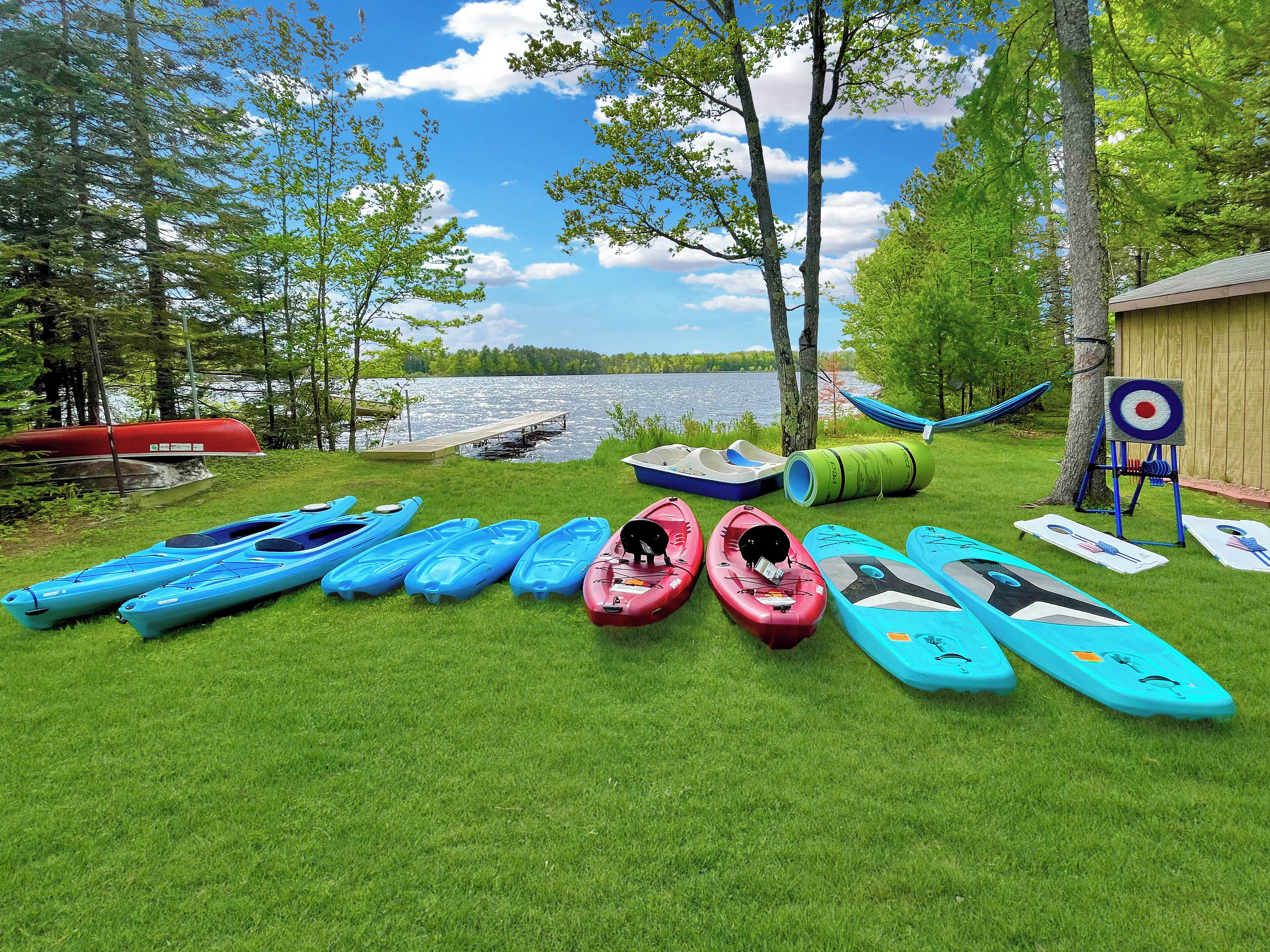 Áreas de la propiedad