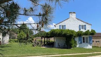 Terrein van de accommodatie