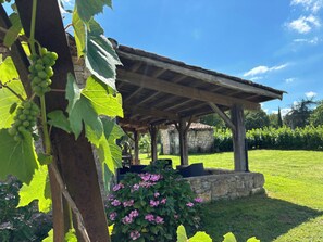 المنطقة المحيطة بالمنشأة