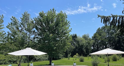 Stunning Gite, private garden, large heated pool, tranquil and historic setting