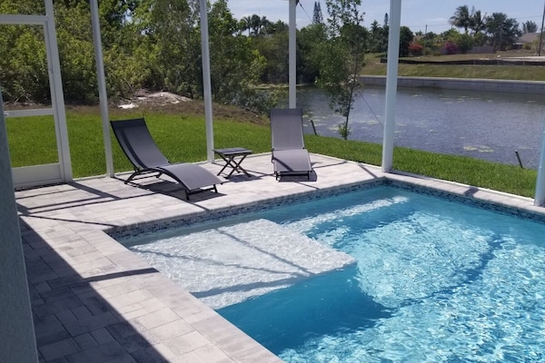 Außenpool, beheizter Pool