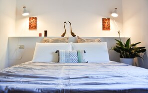 3 chambres, fer et planche à repasser, Wi-Fi gratuit, draps fournis