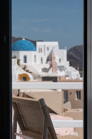 1 bedroom, in-room safe, blackout drapes, soundproofing - Gala Suites  (Santorini)