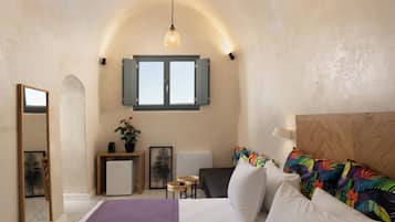 Junior Suite Private indoor / outdoor Hot Plunge Pool | 1 Schlafzimmer, Zimmersafe, Verdunkelungsvorhänge