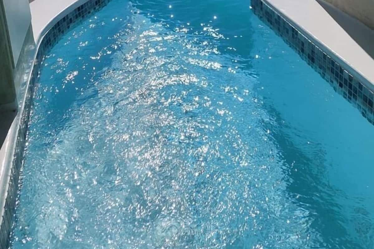 Junior Suite Private indoor / outdoor Hot Plunge Pool | 1 bedroom, in-room safe, blackout drapes, soundproofing