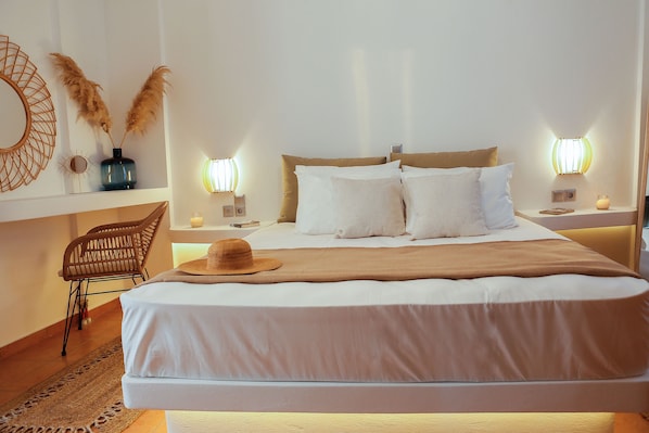 Villa, alberca privada, junto a la alberca | 2 habitaciones, ropa de cama de alta calidad y decoración personalizada 