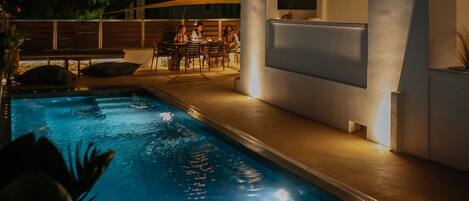 Villa, piscina privada, junto a la piscina | Piscina privada