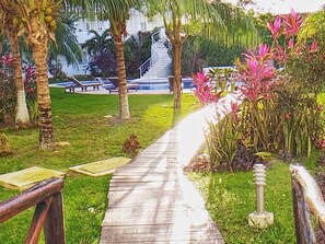 Property grounds - Amazing suite with a pool! (San Miguel de Cozumel)