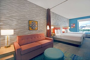 55-inch LED TV with cable channels, TV - Home2 Suites by Hilton Houston Medical Center, TX (Houston)