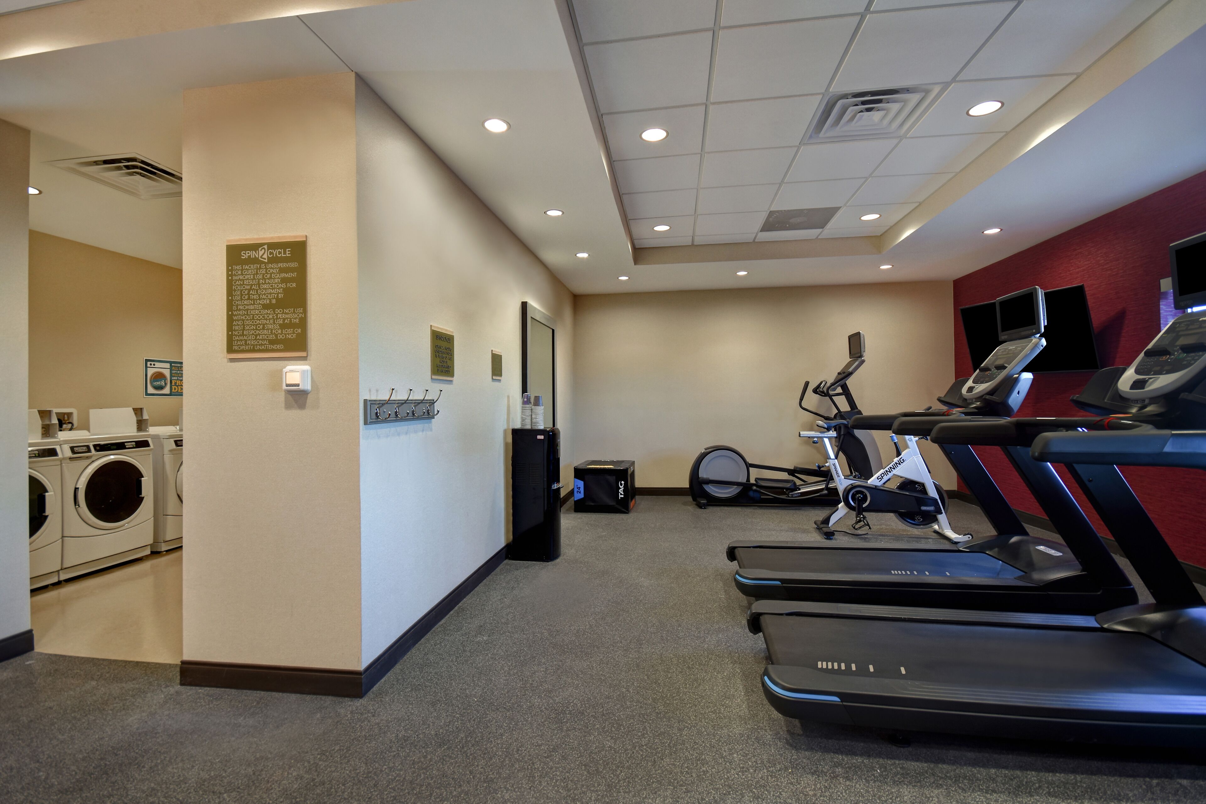 fitness facility