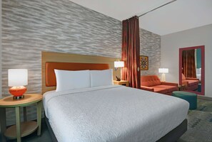 55-inch LED TV with cable channels, TV - Home2 Suites by Hilton Houston Medical Center, TX (Houston)