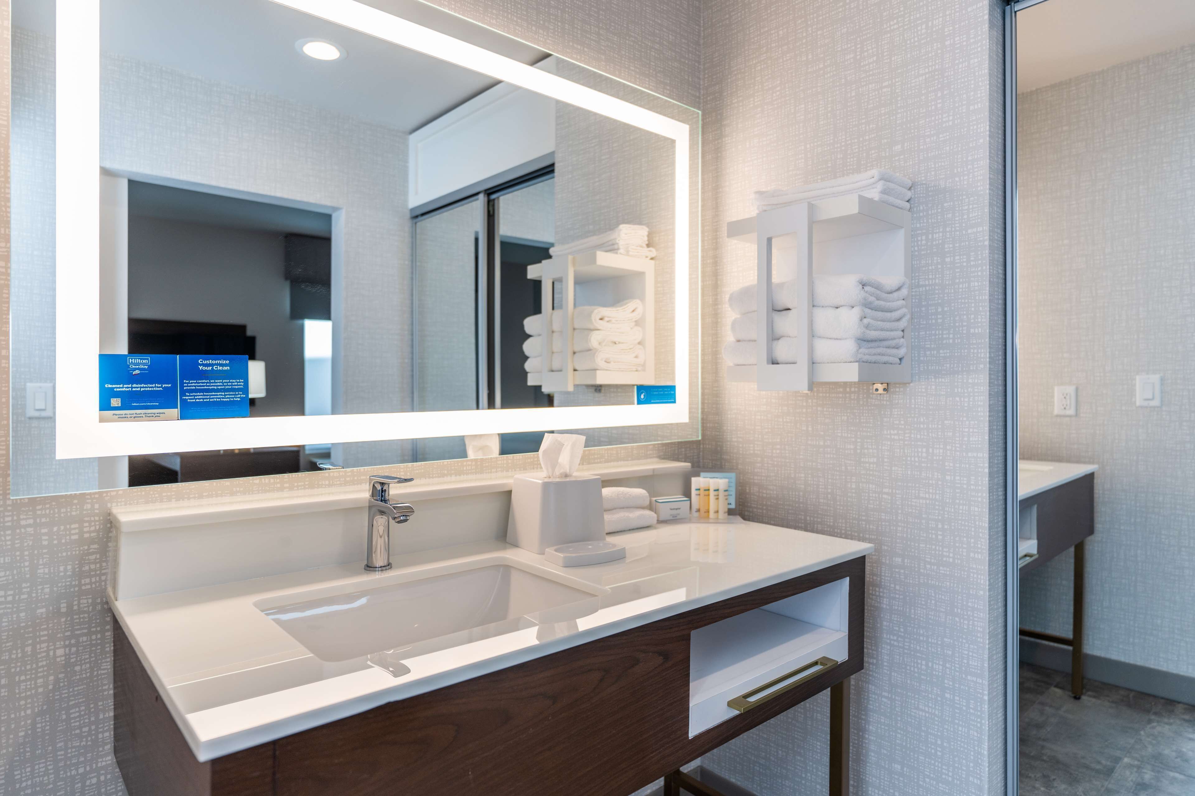 free toiletries, hair dryer, towels, soap