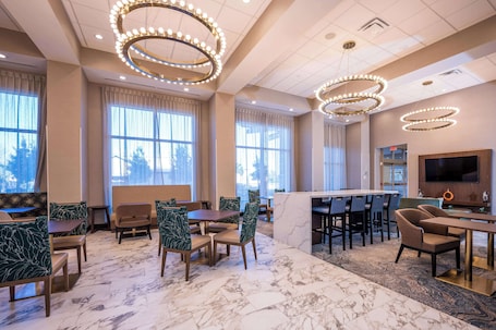 Lobby. Hampton Inn & Suites Houston Sugar Land