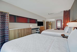 In-room safe, iron/ironing board, bed sheets - Home2 Suites by Hilton Blacksburg - University (Blacksburg)