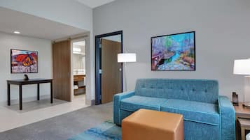 47-inch Smart TV with cable channels, TV