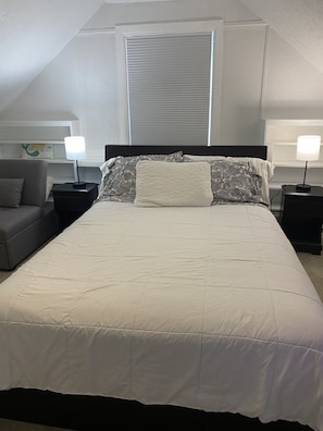 1 bedroom, iron/ironing board, free WiFi, bed sheets