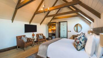 Kuyperhuis Deluxe King Bed Non-Smoking | 1 quarto, roupas de cama antialérgicas, frigobar, cofres nos quartos