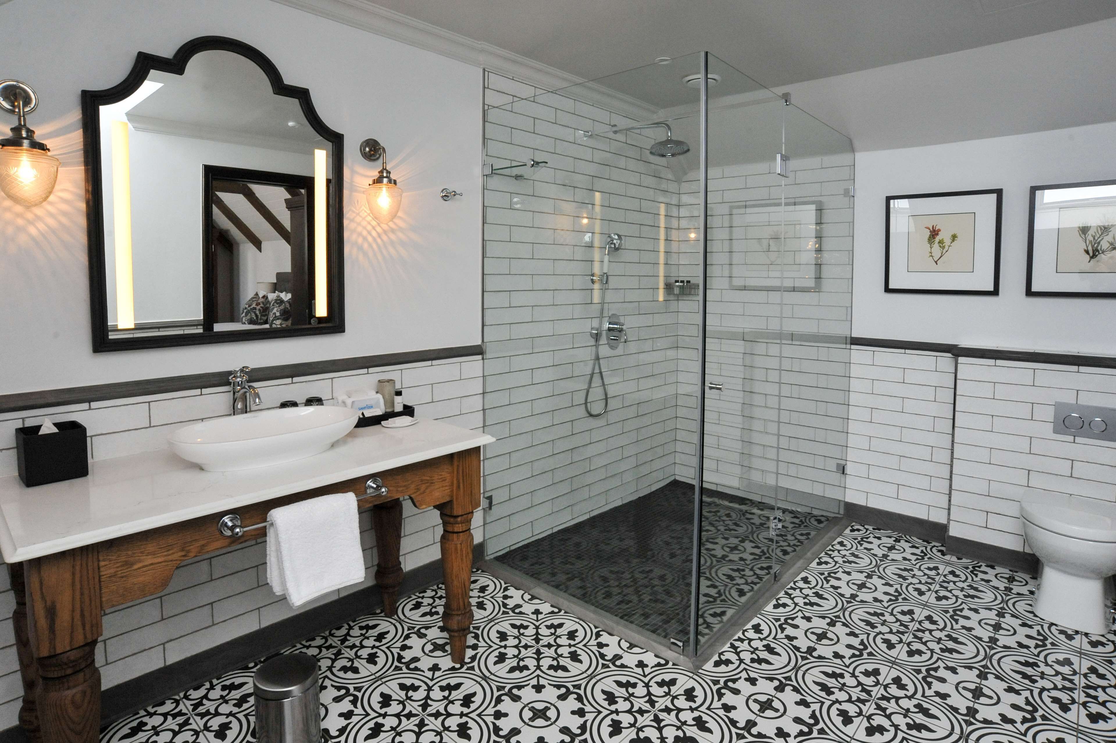 hair dryer, dressing gowns, slippers, towels