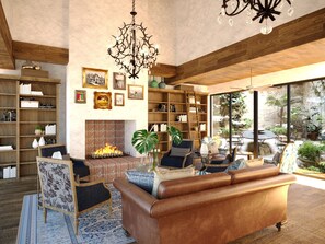 Interior detail - Southern Sun de Wagen (Stellenbosch)